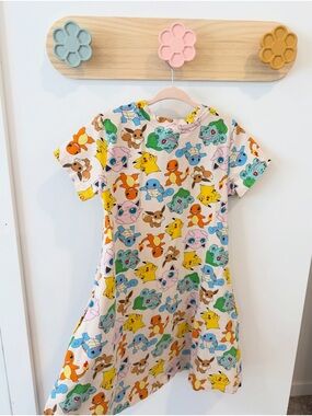 Hanna Anderrson Pokémon girls swing dress